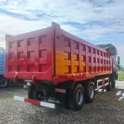 Diesel 2024 Sinotruk Hovo 8X4 LHD Schwerlastbergbaugeräte Müllwagen 11m*2.55m*3.45m