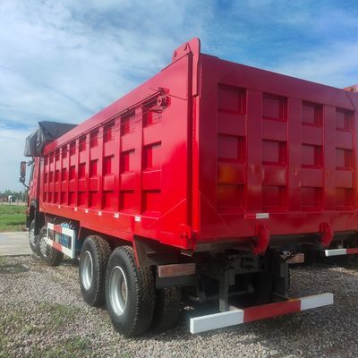 Anpassung Sinotruk Tipper Truck 40t Ladekapazität Schwere Bergbau-Ausrüstung