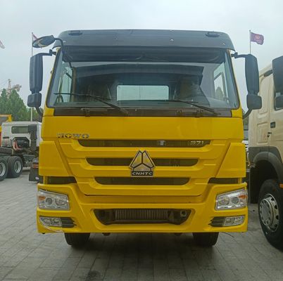 Wirtschaftlicher ZZ4257N3247E1H 371HOWO Traktor Lkw 6X4 Lkw-Kopf mit 1000L Tank