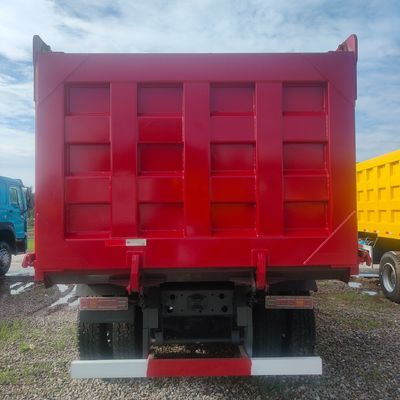 2024 Haowo Selbstdumping 371HP Transportfahrzeug Rückerstattungen und Versand erleichtert