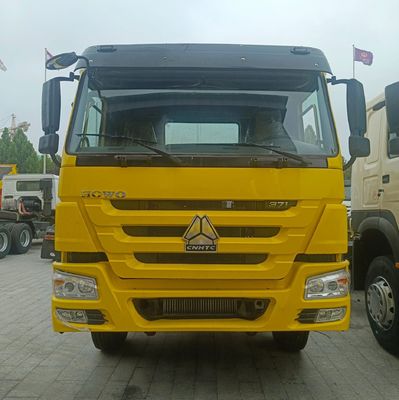 6 Monate Kundendienst 371hooo Traktor 6X4 Schwerlastfahrzeug mit Diesel für ≤5 Sitzplätze