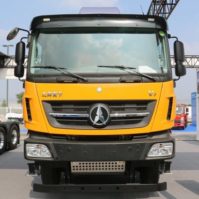 Sinotruk Chassis Beiben V3 Schwerlastwagen 320 PS 8X4 5,6-Meter-Selbstdumpftransportwagen