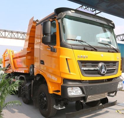 Sinotruk Chassis Beiben V3 Schwerlastwagen 320 PS 8X4 5,6-Meter-Selbstdumpftransportwagen