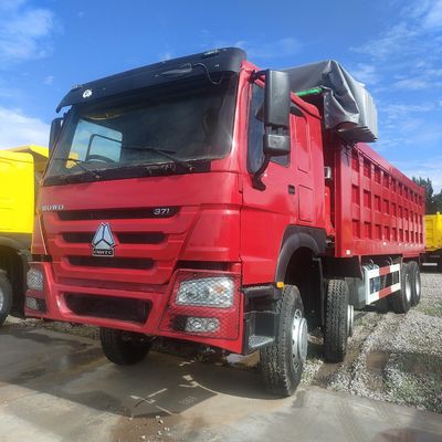 Gebrauchtes Bergbau-Ausrüstung Sinotruck Tipper Truck mit 40 t Ladekapazität in US-Währung