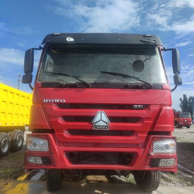 Gebrauchtes Bergbau-Ausrüstung Sinotruck Tipper Truck mit 40 t Ladekapazität in US-Währung