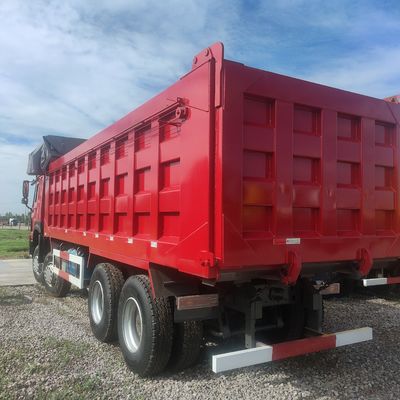 Gebrauchtes Bergbau-Ausrüstung Sinotruck Tipper Truck mit 40 t Ladekapazität in US-Währung