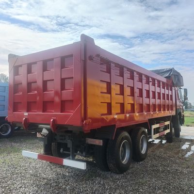 Gebrauchtes Bergbau-Ausrüstung Sinotruck Tipper Truck mit 40 t Ladekapazität in US-Währung