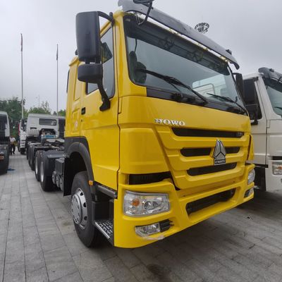 Diesel-Traktor-Lkw mit 400 L Kraftstoffbehälter und 31-40 t Ladekapazität