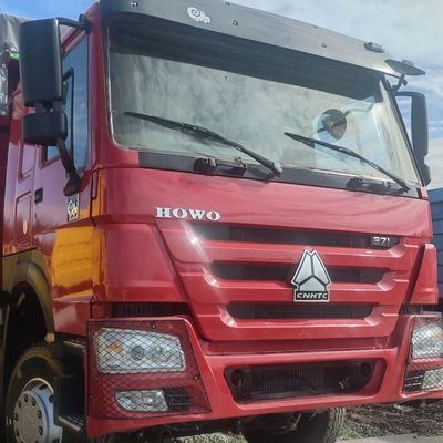 40 t Lastkapazität 8 × 4 Sinotruck Tipper für dauerhafte Beförderung im Jahr 2024 DOT zertifiziert