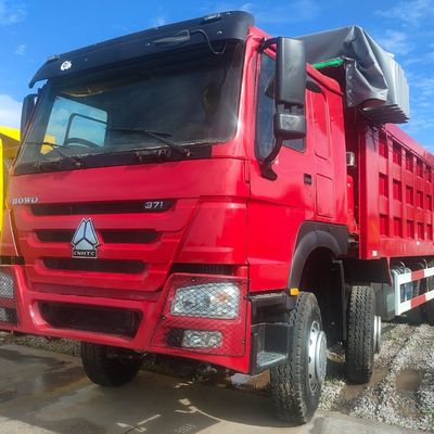 Langlebiger Lastwagen Hovo 6X4 LHD mit 6 Monaten Kundendienst und 371 PS