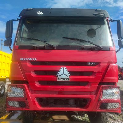 Sinotruk Chassis 371HP Hydrauliklenkungs-Industriedump Truck für DOT-Zertifizierung