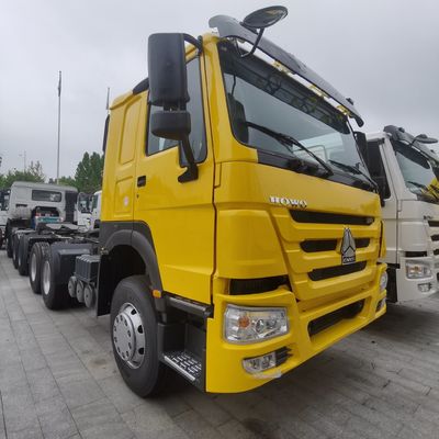 Wirtschaftlicher Lkw Traktorkopf mit 400L Kraftstofftank und Luftfederung