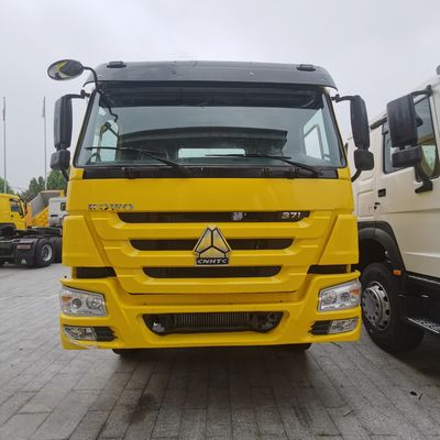 Wirtschaftlicher Lkw Traktorkopf mit 400L Kraftstofftank und Luftfederung