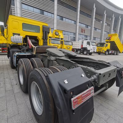 Wirtschaftlicher Lkw Traktorkopf mit 400L Kraftstofftank und Luftfederung
