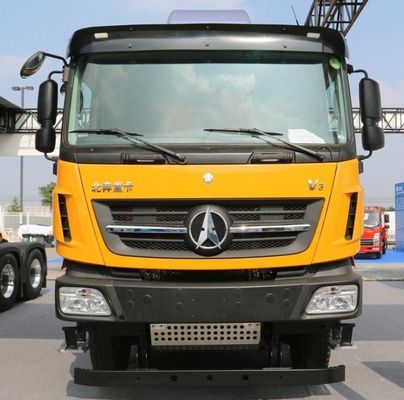 Beiben Dump Truck 320 PS 8X4 Hydraulisches Lenken 5,6 Meter Sinotruk Chassis