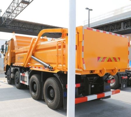 Beiben Dump Truck 320 PS 8X4 Hydraulisches Lenken 5,6 Meter Sinotruk Chassis