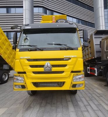 Traktorkopf mit 600-Liter-Tank und Luftaufhängung