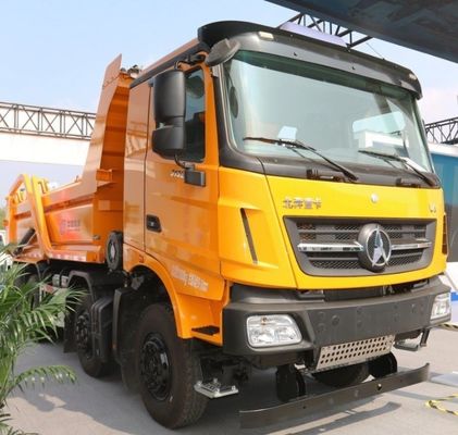 320 PS Shacman 8X4 Gebrauchtwagen mit Hydrauliklenkung und Reifen
