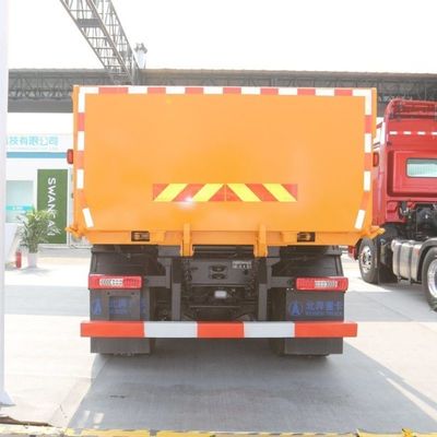 320 PS Shacman 8X4 Gebrauchtwagen mit Hydrauliklenkung und Reifen