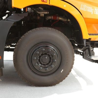320 PS Shacman 8X4 Gebrauchtwagen mit Hydrauliklenkung und Reifen