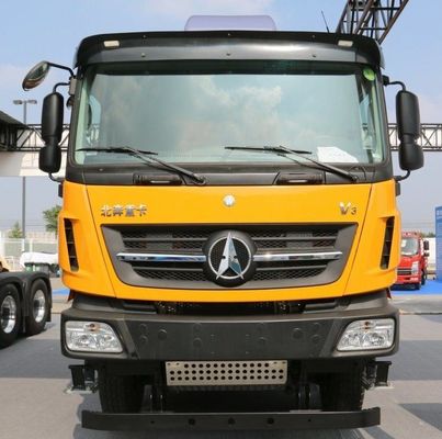 8X4 Antriebsrad Gebraucht Sinotruck Lastwagen Beiben V3 320 PS Vollzahlung Hydraulisches Lenken