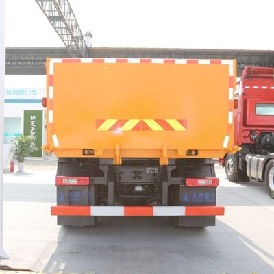 Shacman 8X4 Gebrauchtwagen Beiben V3 320 PS Hydraulisches Lenken Selbstdumping Währung US