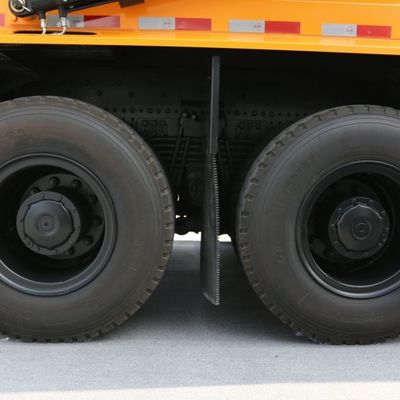 Shacman 8X4 Gebrauchtwagen Beiben V3 320 PS Hydraulisches Lenken Selbstdumping Währung US