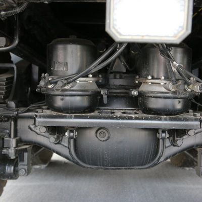 Shacman 8X4 Gebrauchtwagen Beiben V3 320 PS Hydraulisches Lenken Selbstdumping Währung US
