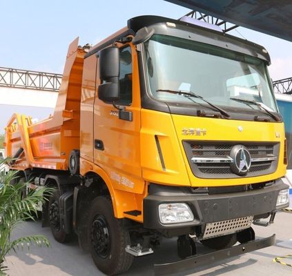 Beiben Schwerlastwagen 320 PS 8X4 5,6-Meter-Hydraulisches Lenken-Dump Truck mit 30-Tage