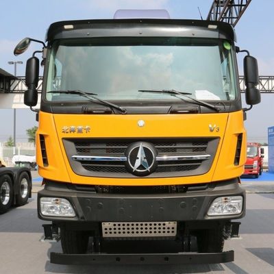 Beiben Schwerlastwagen 320 PS 8X4 5,6-Meter-Hydraulisches Lenken-Dump Truck mit 30-Tage