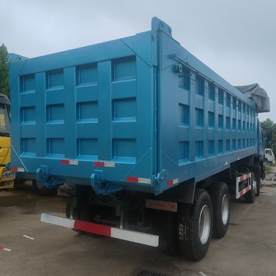 ZZ4257N3247E1H Neuverwendeter HOWO 371HP Transport-Dump-Truck für Schwerlasttransport