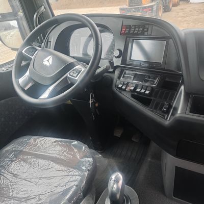 Shandeka 6X4 540 PS Traktor GCC-zertifizierter Schwerlastwagen zum Abschleppen von Semi-Anhängern