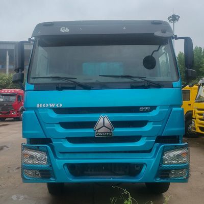 Rohrloser Reifen HOWO 371HP Dump Truck für schwere Semi-Trailer-Schlepplösungen