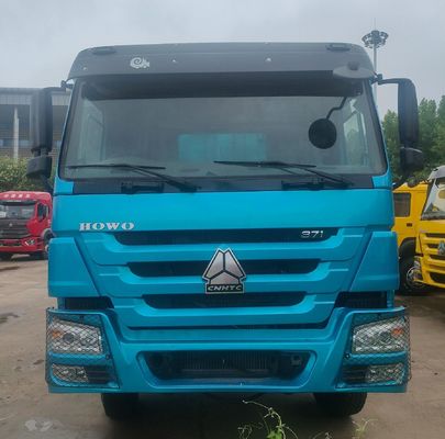 Anfängliche Zahlung HOWO 371HP Transport-Dump Truck mit wirtschaftlichem Traktorkopf