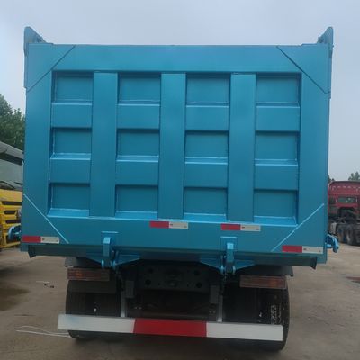 Anfängliche Zahlung HOWO 371HP Transport-Dump Truck mit wirtschaftlichem Traktorkopf
