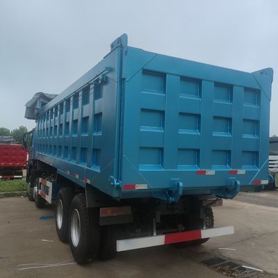 Anfängliche Zahlung HOWO 371HP Transport-Dump Truck mit wirtschaftlichem Traktorkopf