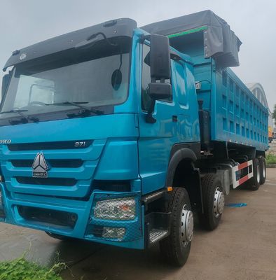 Neuverwendete HOWO 371HP Transport-Dump Truck mit Dieselmotor Leistung erschwingliche Option
