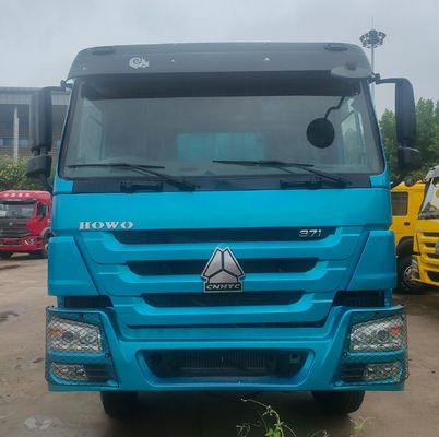 Wirtschaftlicher Kraftstoffverbrauch HOWO 371HP Transport-Dump Truck mit Hydrauliklenkung