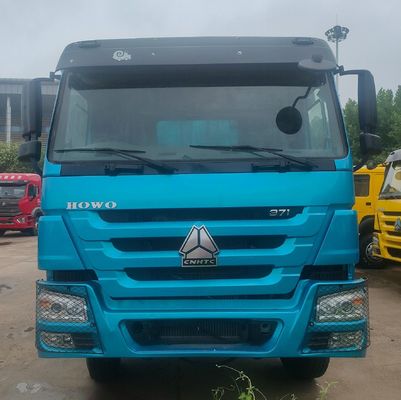 600L Kraftstoffbehälter verwendet HOWO 371HP 6X4 Dump Truck Sinotruck für Ihre Transportbedürfnisse