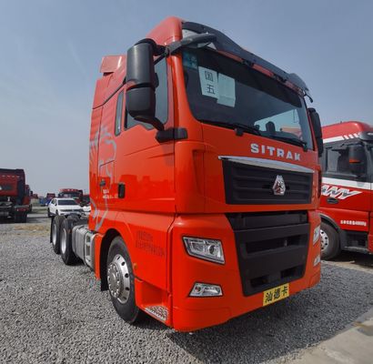 Shacman 480 PS Truck zum Schleppen DOT-Zertifizierung und angepasster Luftfederungssitz