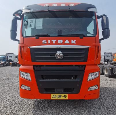 Gebraucht 480 PS ZZ4257N3247E1H Kipper Anhänger Händler Truck mit 600L Tank Gebraucht