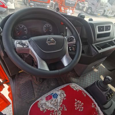 Gebraucht 480 PS ZZ4257N3247E1H Kipper Anhänger Händler Truck mit 600L Tank Gebraucht