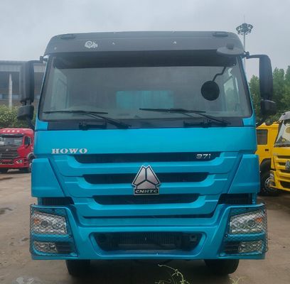 Neuverwendeter HOWO 371HP 6X4 Schwerlastzug Transport-Dump Truck mit 600L Tank