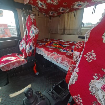 Gebraucht 480 PS ZZ4257N3247E1H Kipper Anhänger Händler Truck mit 600L Tank Gebraucht