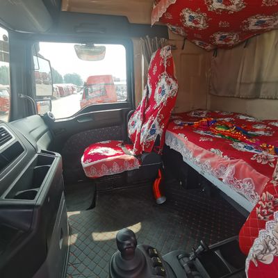 Gebraucht 480 PS ZZ4257N3247E1H Kipper Anhänger Händler Truck mit 600L Tank Gebraucht