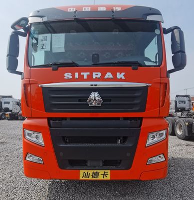 Kohlenstoffstahl Material Sinotruck Verkäufe 480PS Schwerlastwagen zum Schleppen von Semi-Anhängern