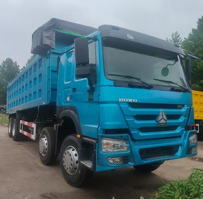 angepasster, neu verwendeter HOWO 371HP Transport-Dump Truck mit 4X2 Traktorkopf-Konfiguration