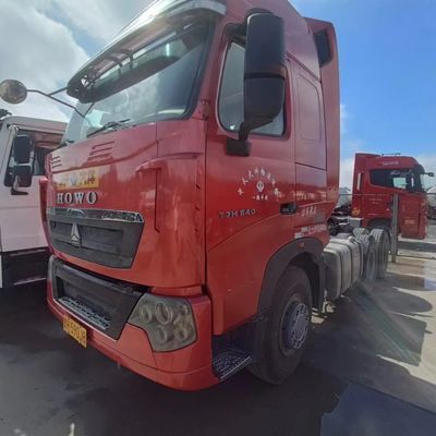 Dieselmotor Shacman-Traktoranhänger mit hoher Kapazität für das Schleppen von Semianhängern und Nutzen