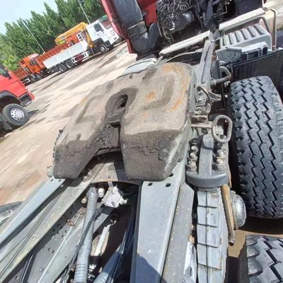 Dieselmotor Shacman-Traktoranhänger mit hoher Kapazität für das Schleppen von Semianhängern und Nutzen