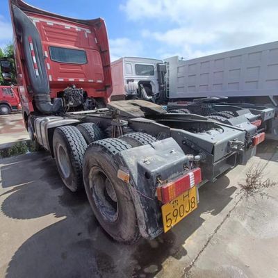 Dieselmotor Shacman-Traktoranhänger mit hoher Kapazität für das Schleppen von Semianhängern und Nutzen